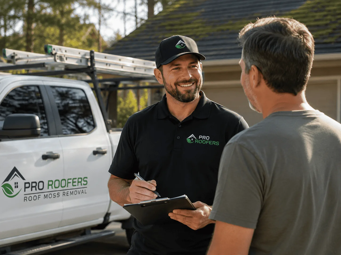 Roof Moss Removal Dale, TX FAQs